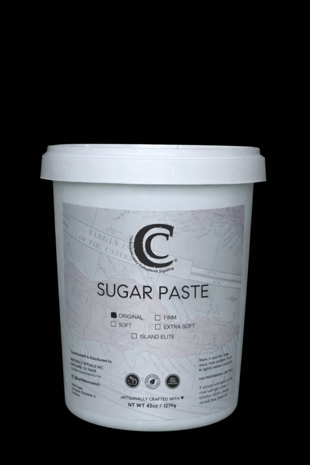 Caribbean Candy: Sugar Paste