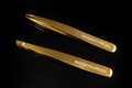 Lux Gold Tweezer Set